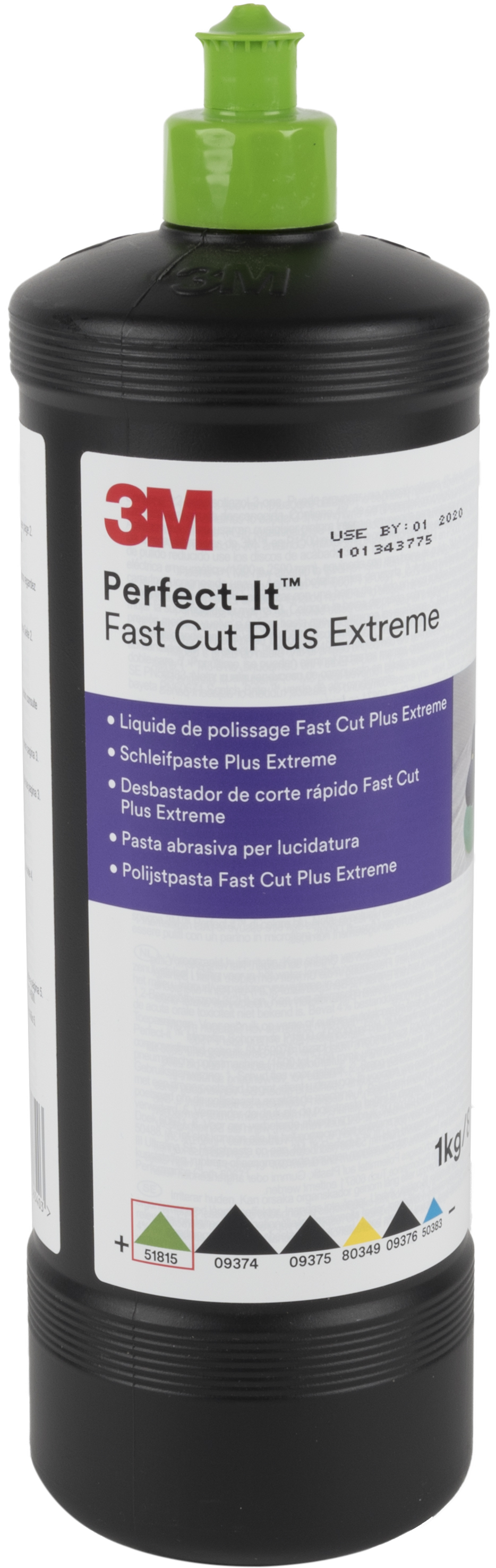 Nieuw Polijstpasta 3M Fast Cut Plus Extreme 1kg